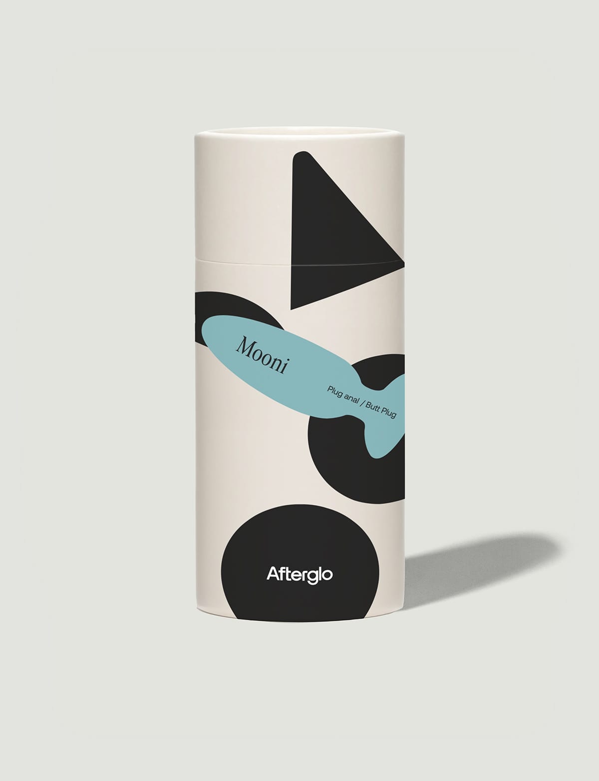 Mooni - Afterglo Mooni weighted butt plug • Afterglo