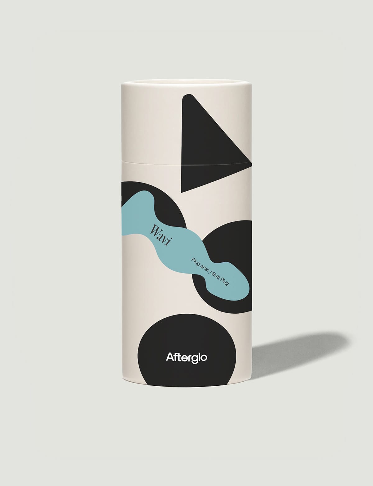 Wavi - Afterglo Wavi weighted butt plug • Afterglo