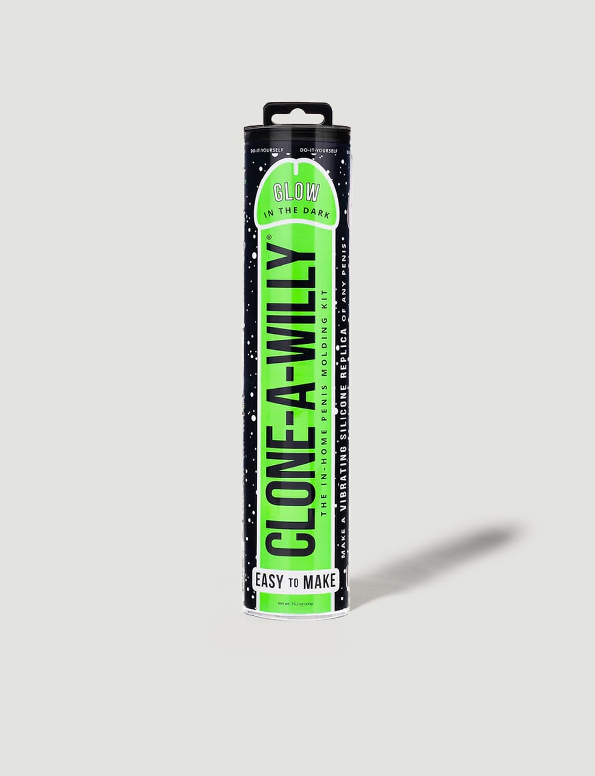 Kit Clone-a-willy - Green (Glow in the dark)