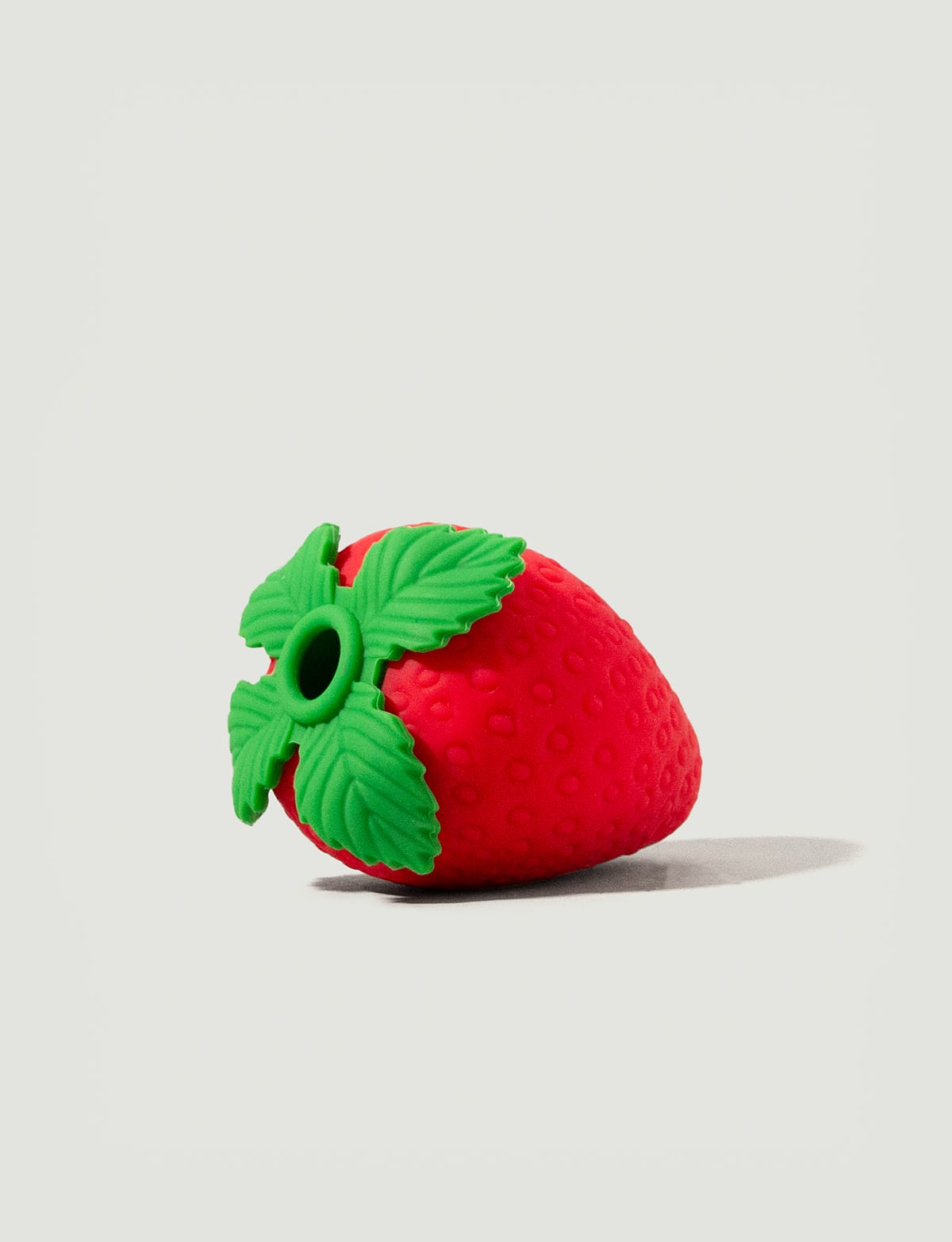 Strawberry Emojibator - Emojibator Strawberry air succion vibrator • Afterglo