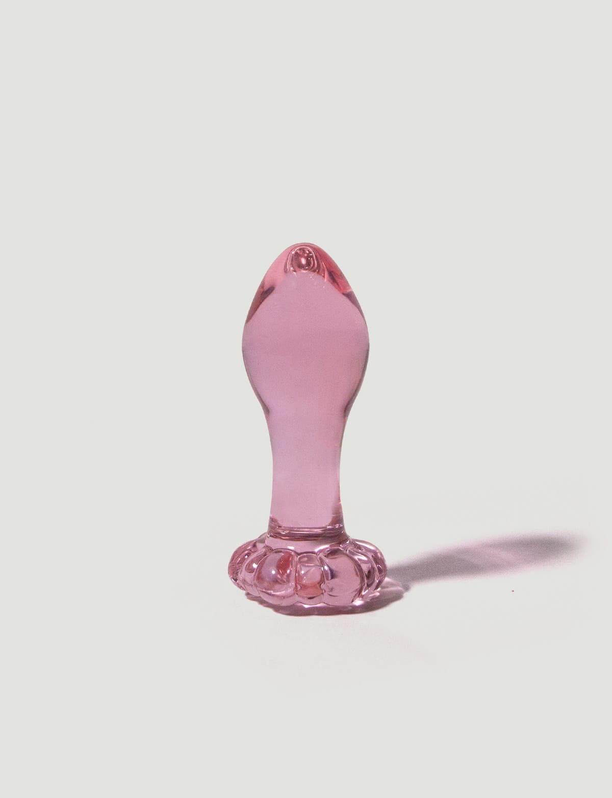 Icicles no. 48 - Icicles No 28 glass butt plug • Afterglo