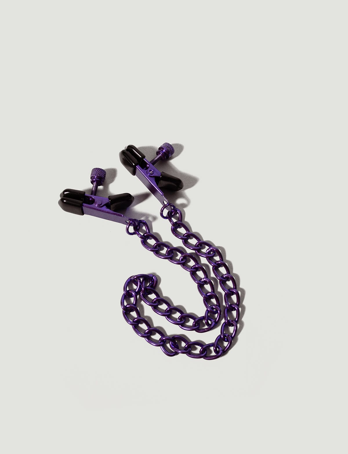 Chained Up Nipple Clamps - Satisfyer Pro 2 Classic Blossom clitoral stimulator • Afterglo