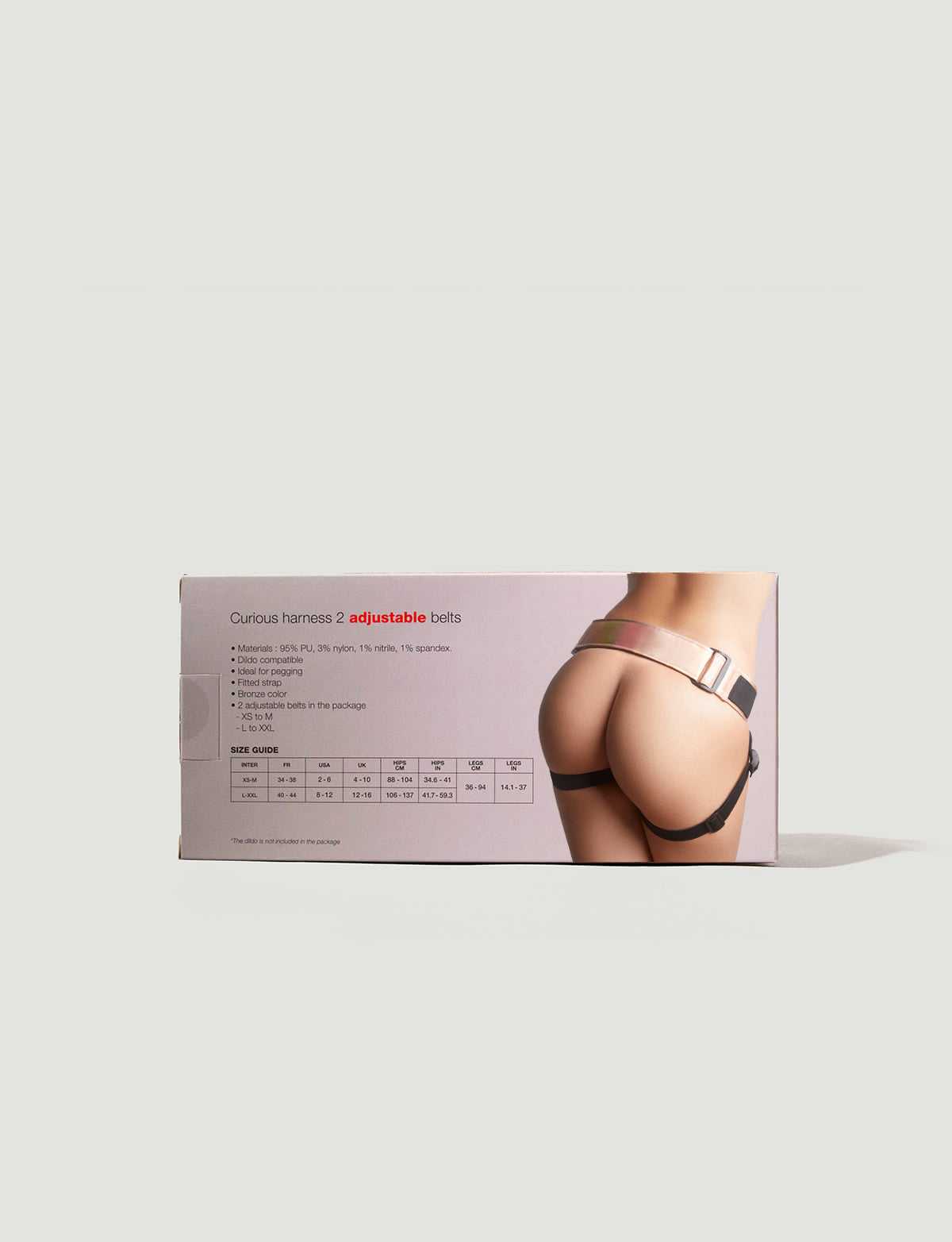 Curious Harness - Holographic Pink