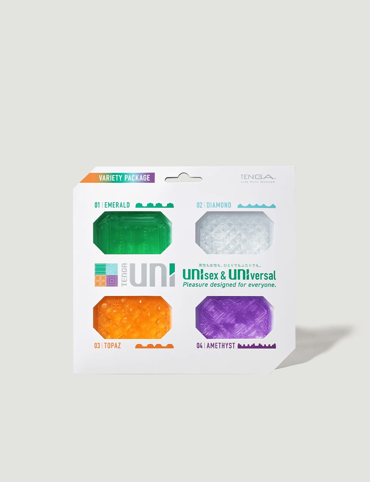 Uni Variety Pack - Tenga Uni Variety Pack • Afterglo