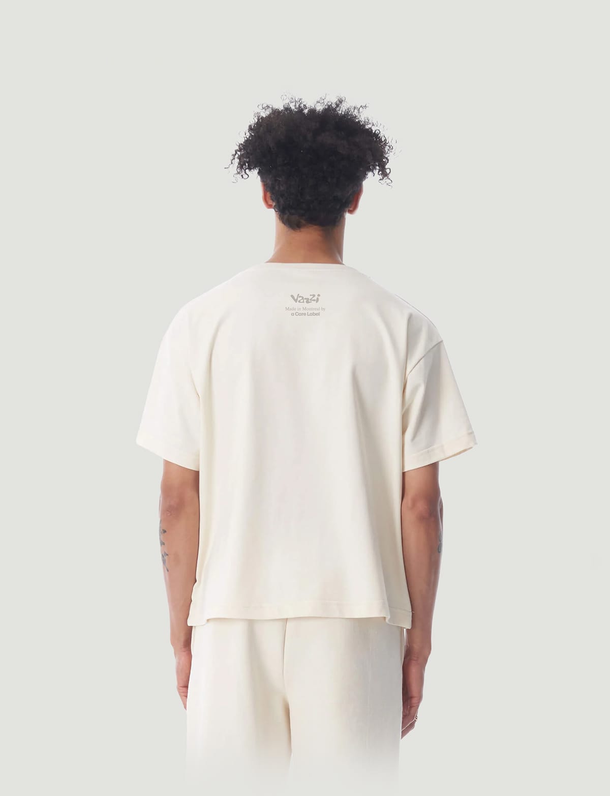 Wet T-Shirt - Vazzi Mouille-toi Boxy Tee • Afterglo