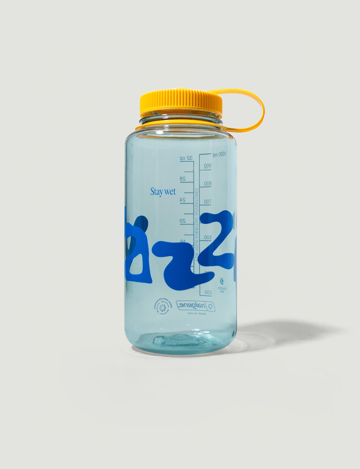 Stay Wet Water Bottle - Stay Wet Water Bottle • Afterglo