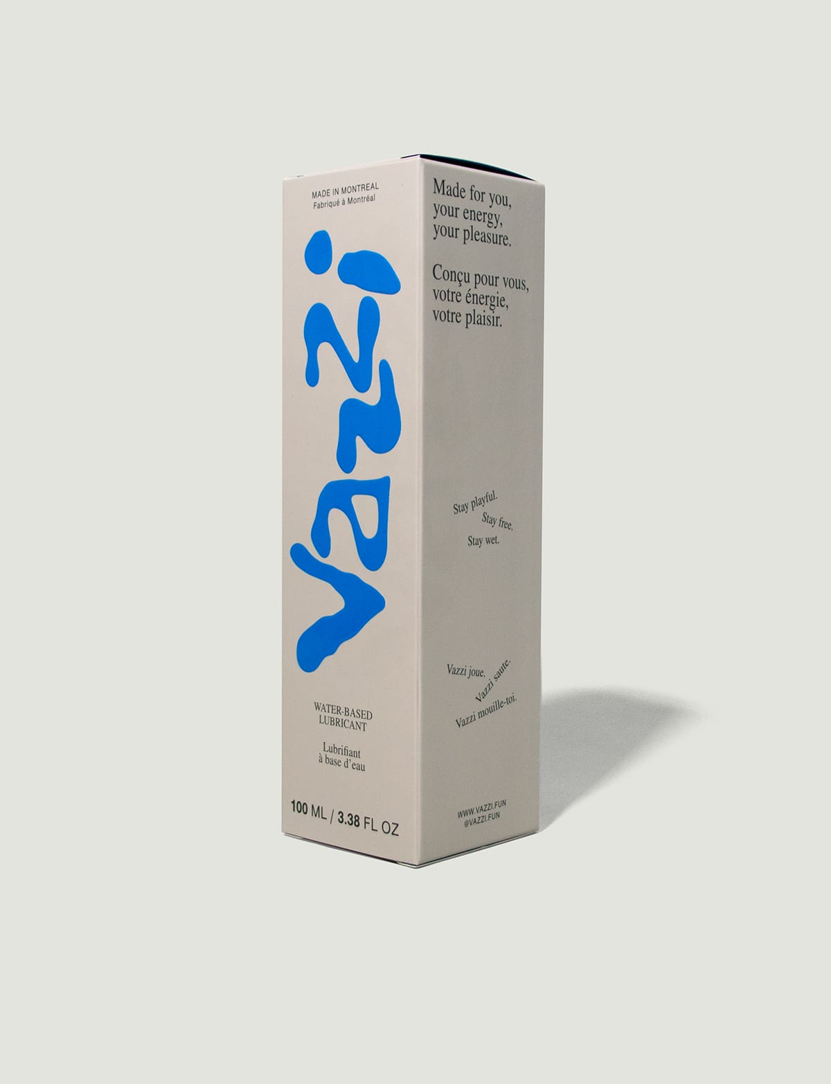 Vazzi 💦 - Vazzi Water-Based Lubricant • Afterglo
