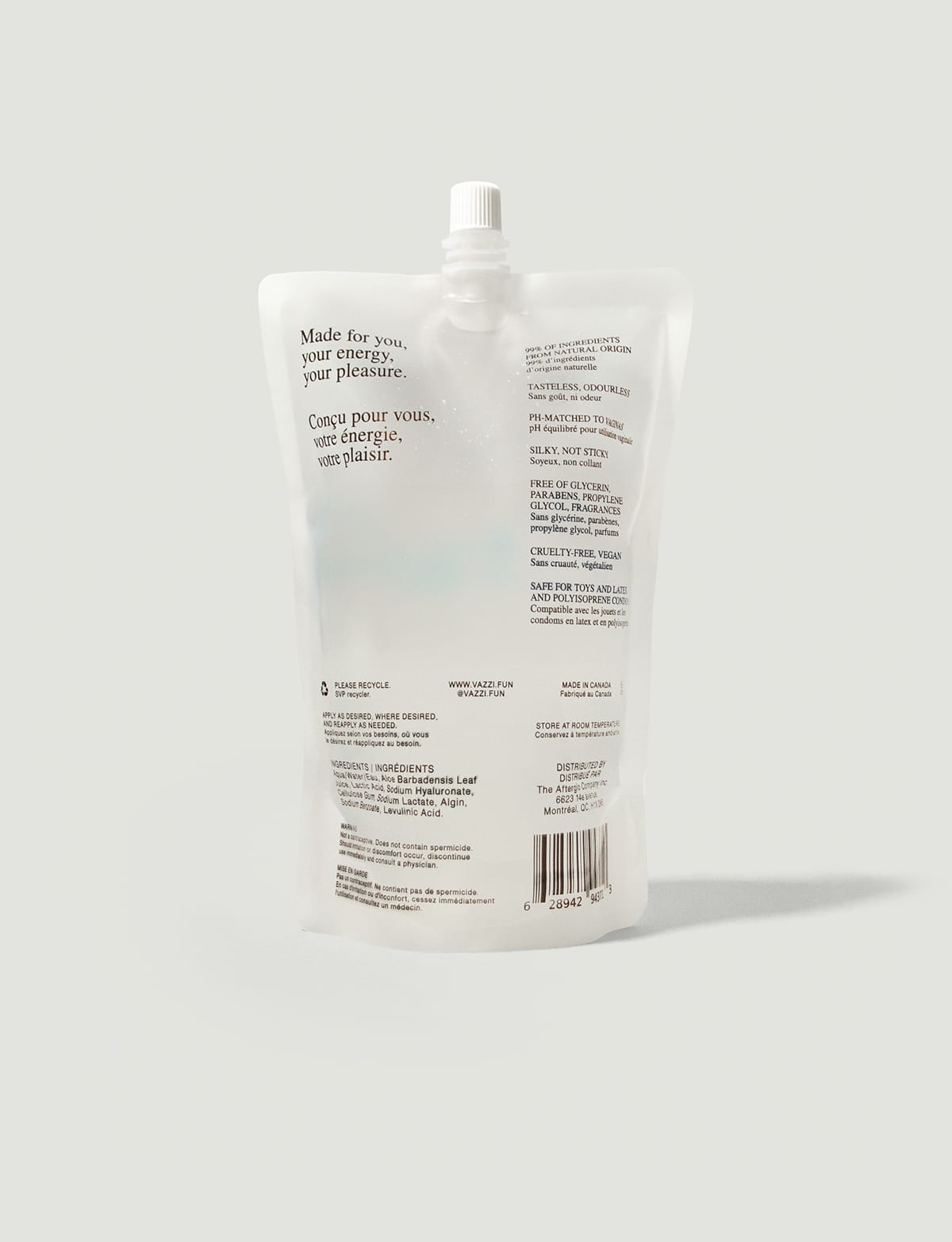 Vazzi 💦 - Vazzi Water-Based Lubricant • Afterglo