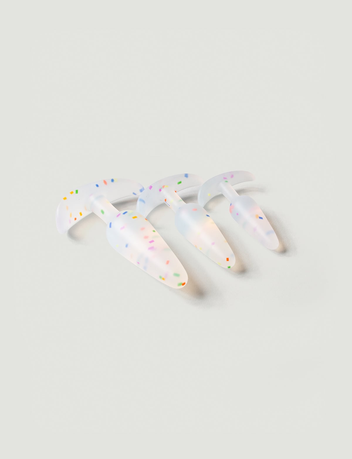 Confetti Anal Trainer Set - Doc Johnson Mood Confetti Anal Training Set