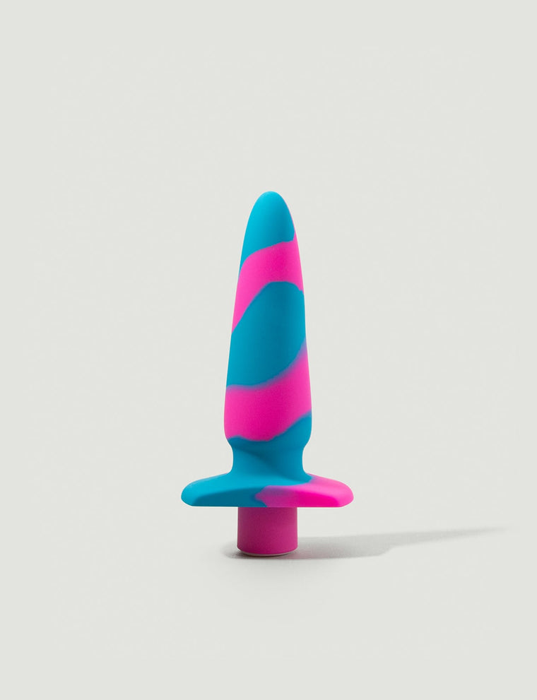 the best lubricants Plug Anal Vibrant et Anneau d'Anus Rotatif 11x3,8cm