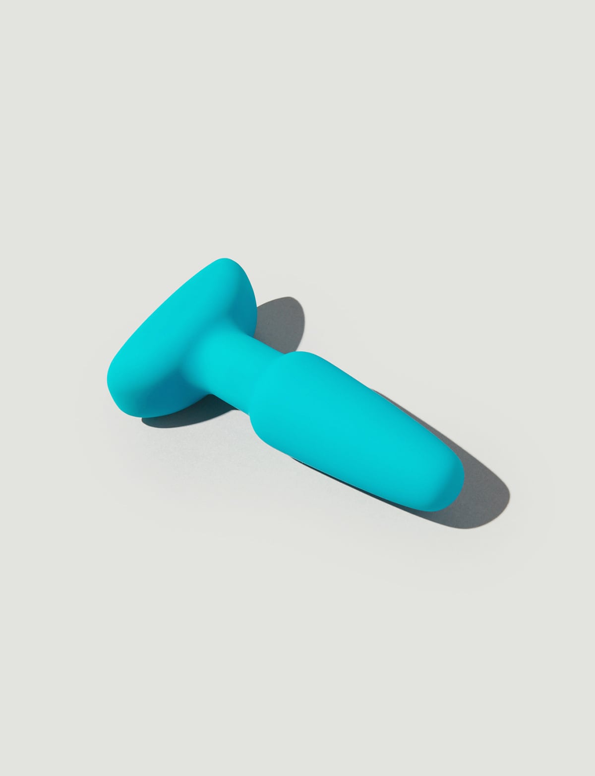 Rimming Plug 2 - bVibe Vibrating Rimming Butt Plug 2 Turquoise