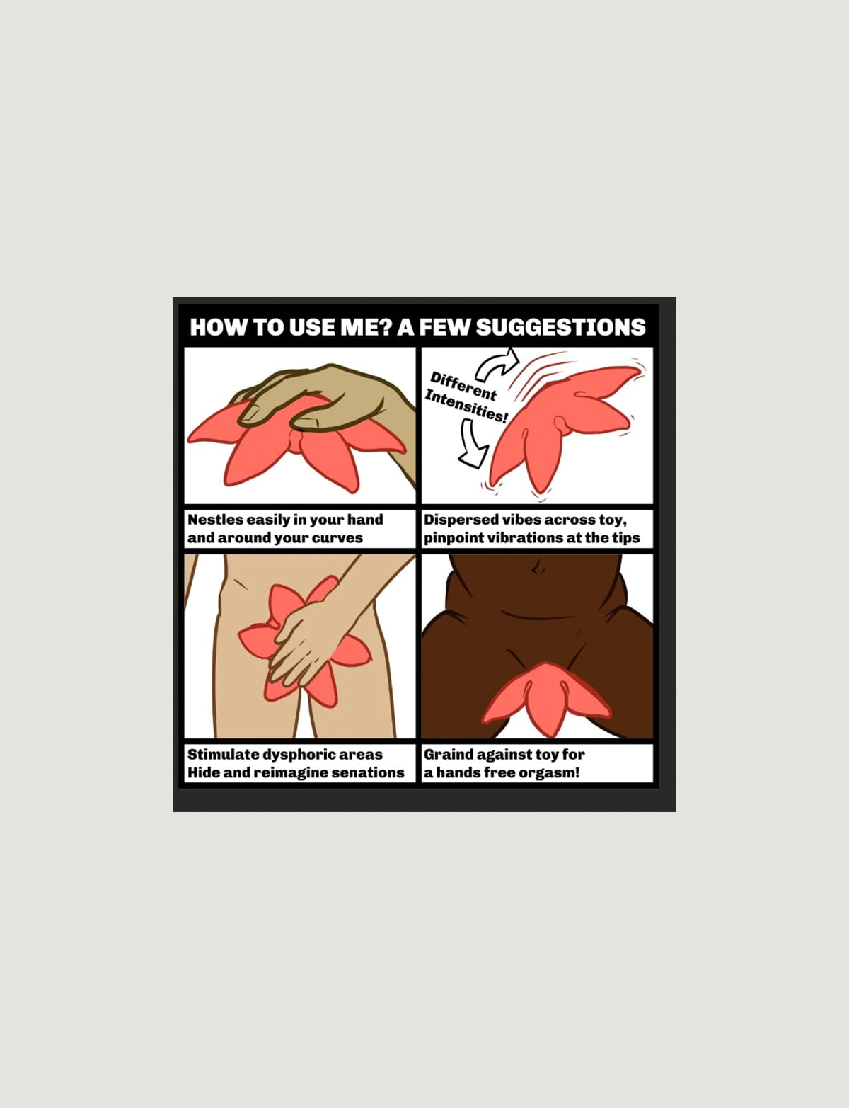 Starsi - Starsi, vibrator by Cute Little Fuckers • Afterglo