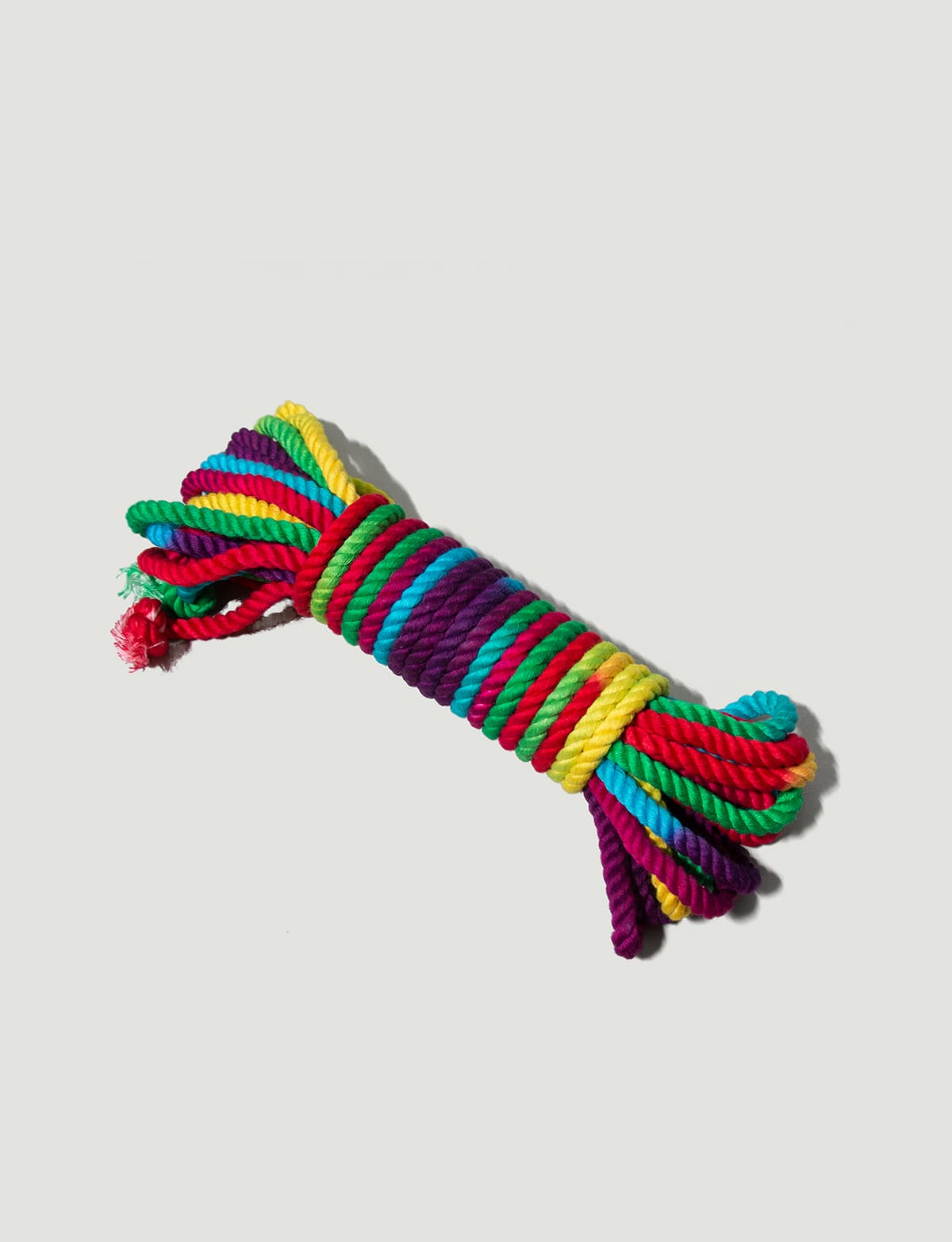 Funfetti Rainbow Bondage Rope - Funfetti Rainbow Bondage Rope by Emojibator • Afterglo