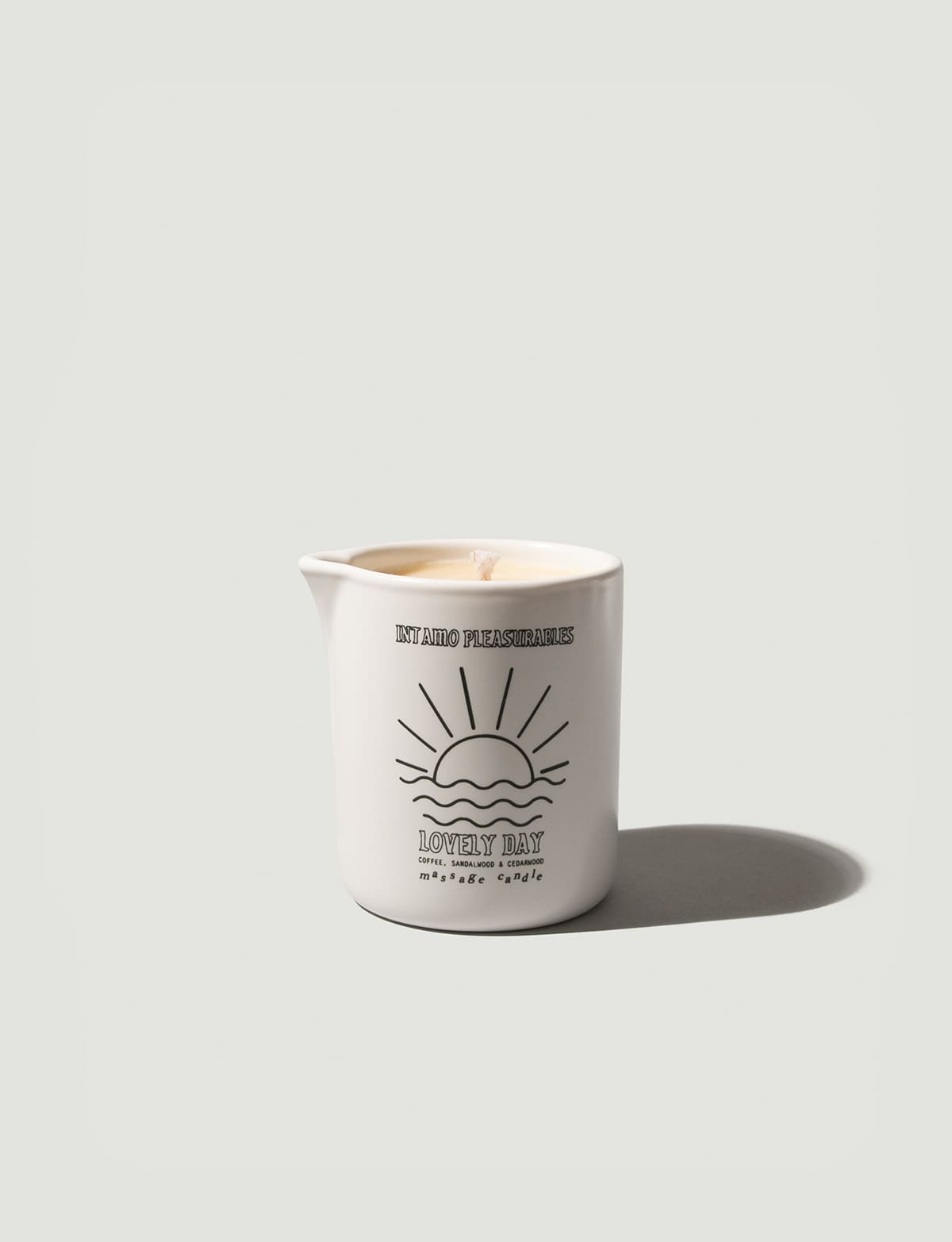 Lovely Day - Lovely Day, massage candle by Intamo Pleasurables • Afterglo