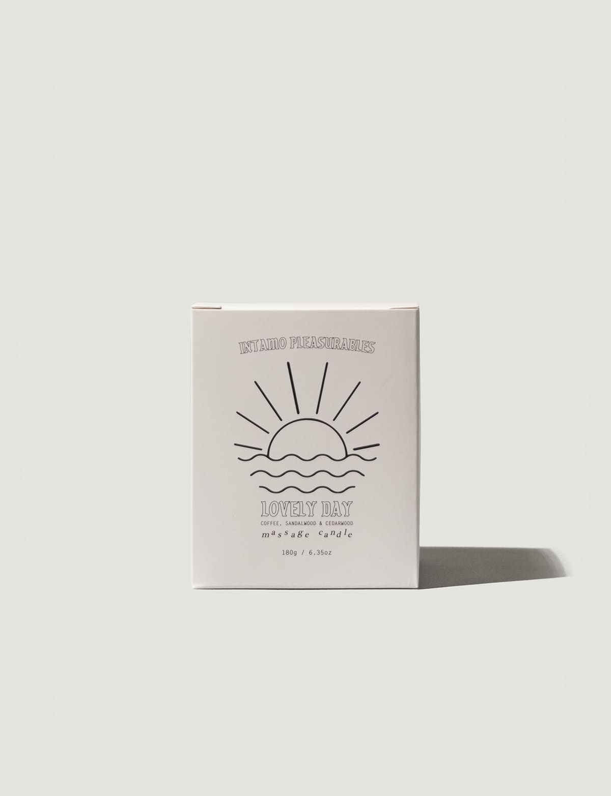 Lovely Day - Lovely Day, massage candle by Intamo Pleasurables • Afterglo