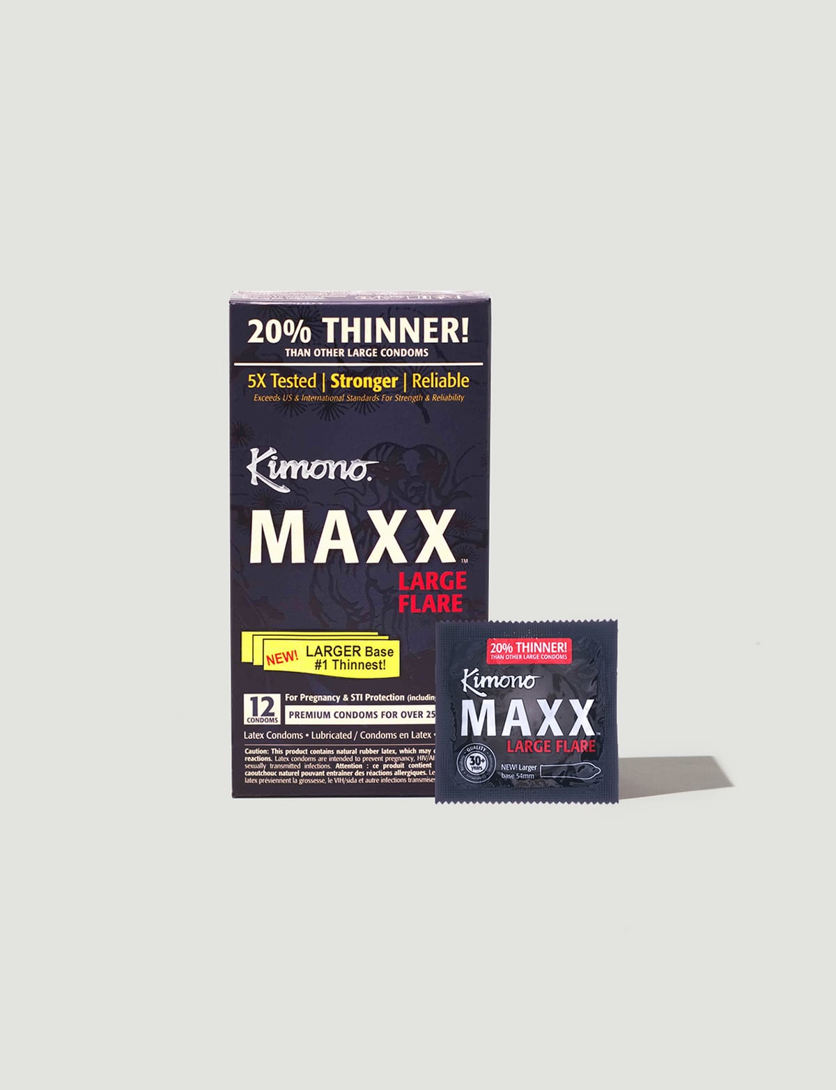 Kimono Maxx Large Flare - Kimono Maxx Large Flare Condoms