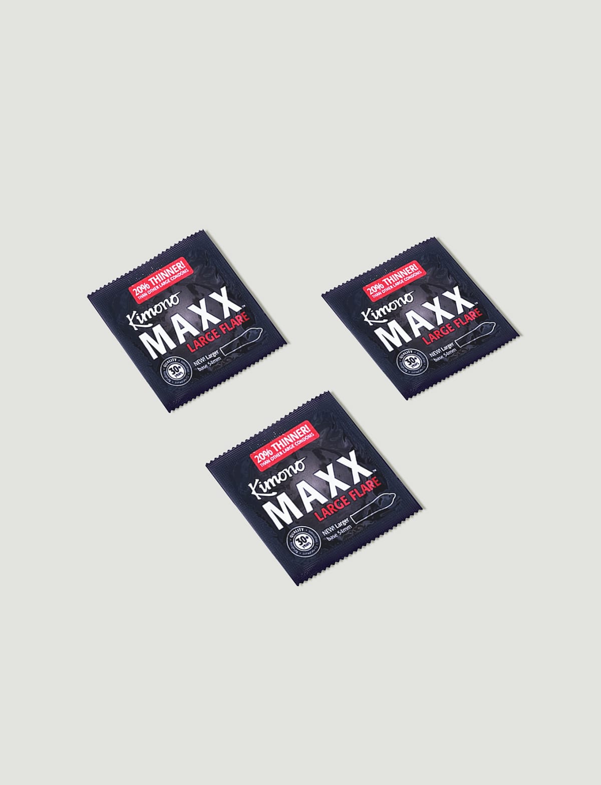Kimono Maxx Large Flare - Kimono Maxx Large Flare Condoms