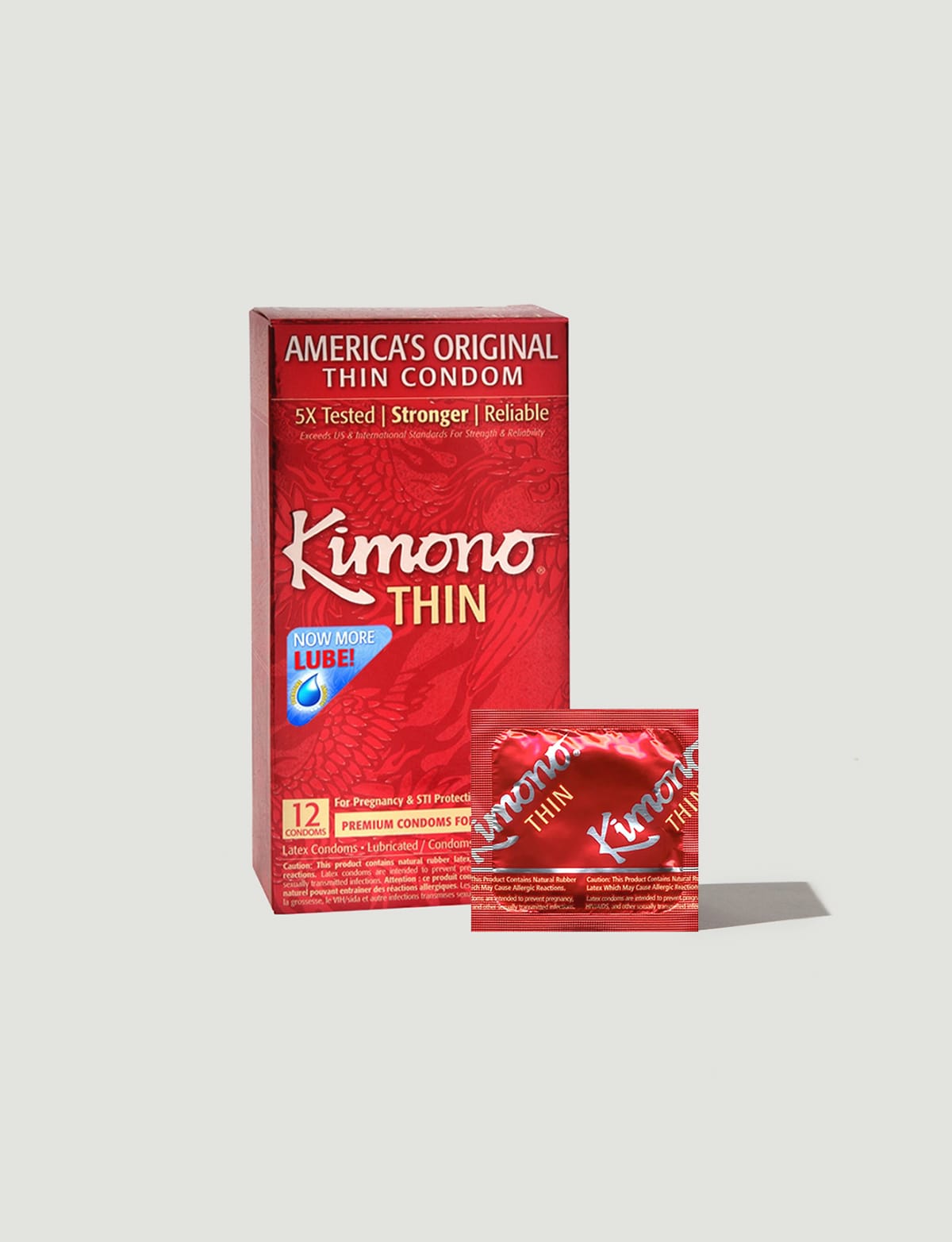 Kimono Thin - Kimono Thin Condoms