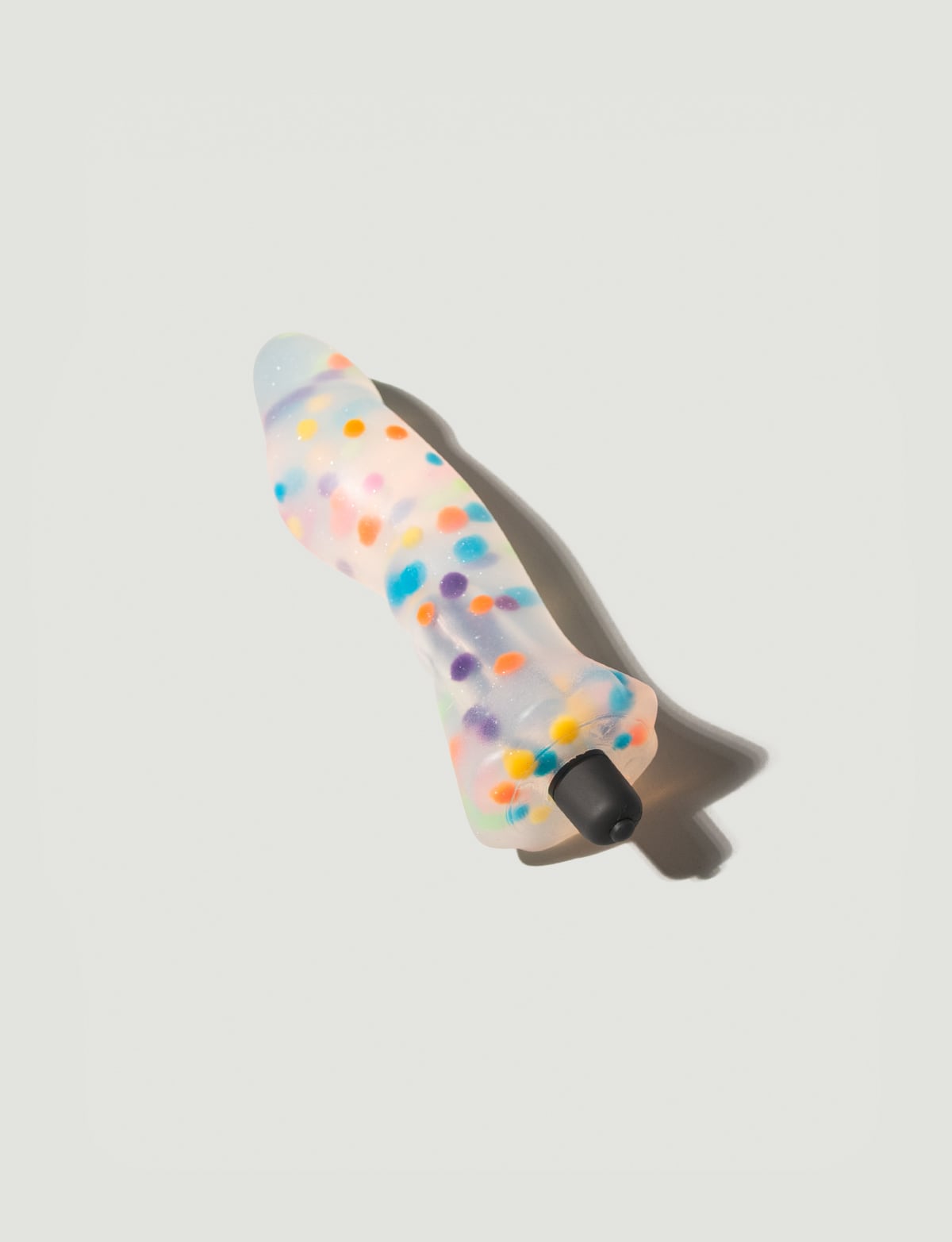 Polka Dot Jollet - LuZarte Polka Dot Jollet Dildo • Afterglo