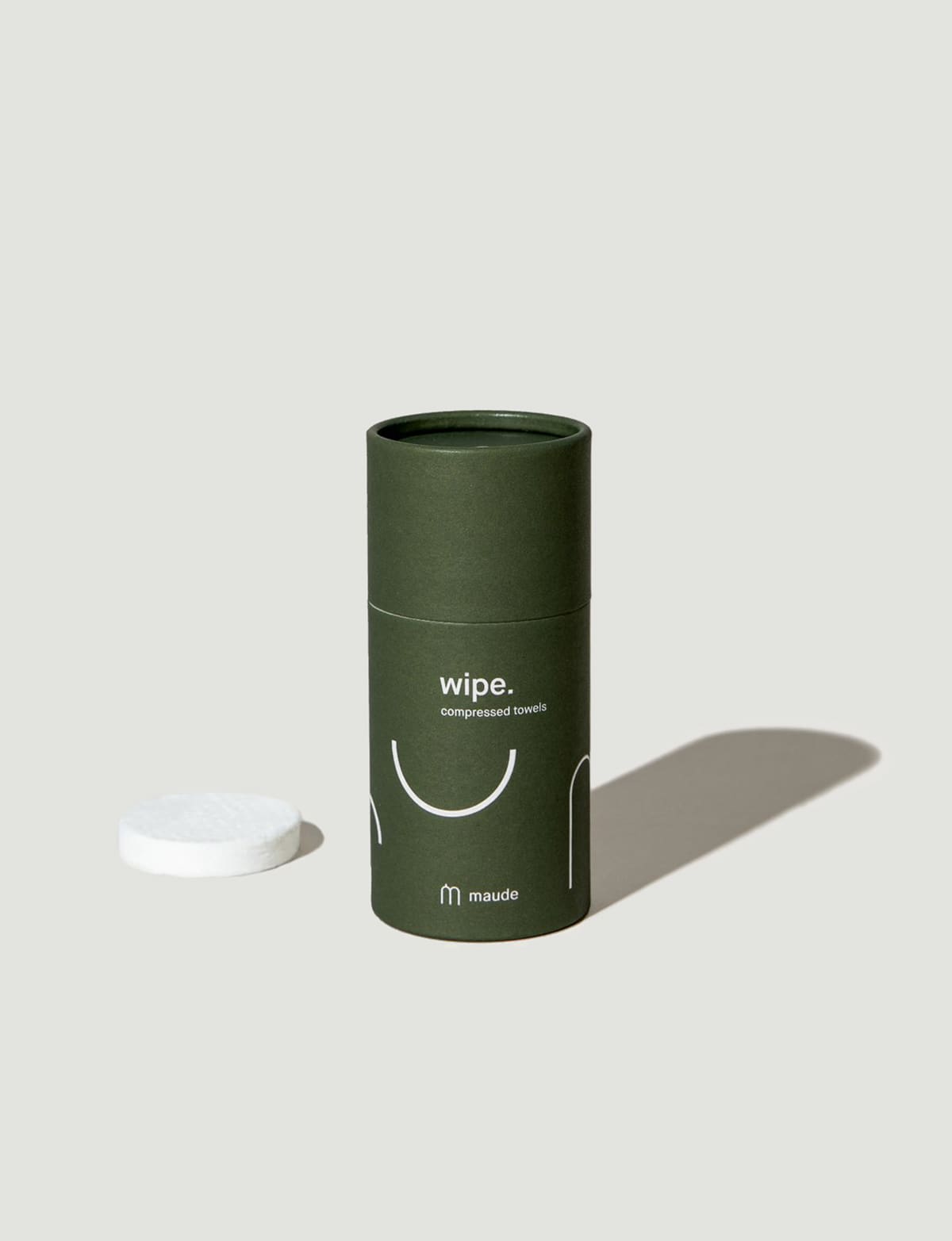 Wipe - Maude Wipe Compressed Towels