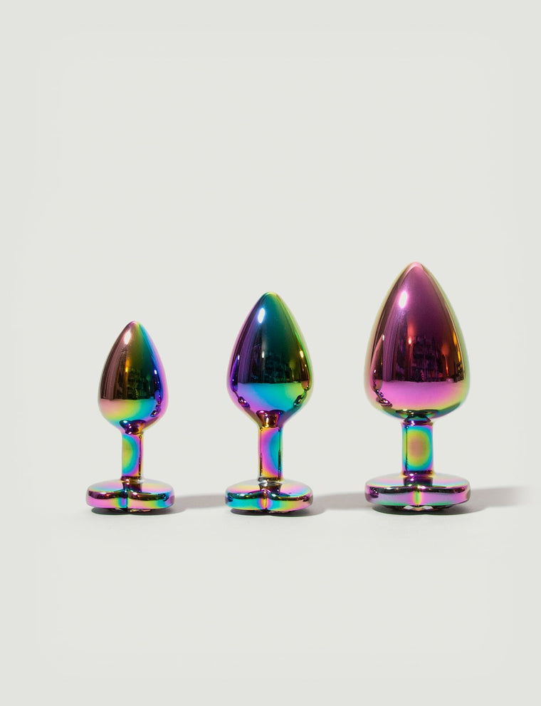 gala confetti mini anal plug Buttplug Porn Videos - Black XXX Tube main image 1