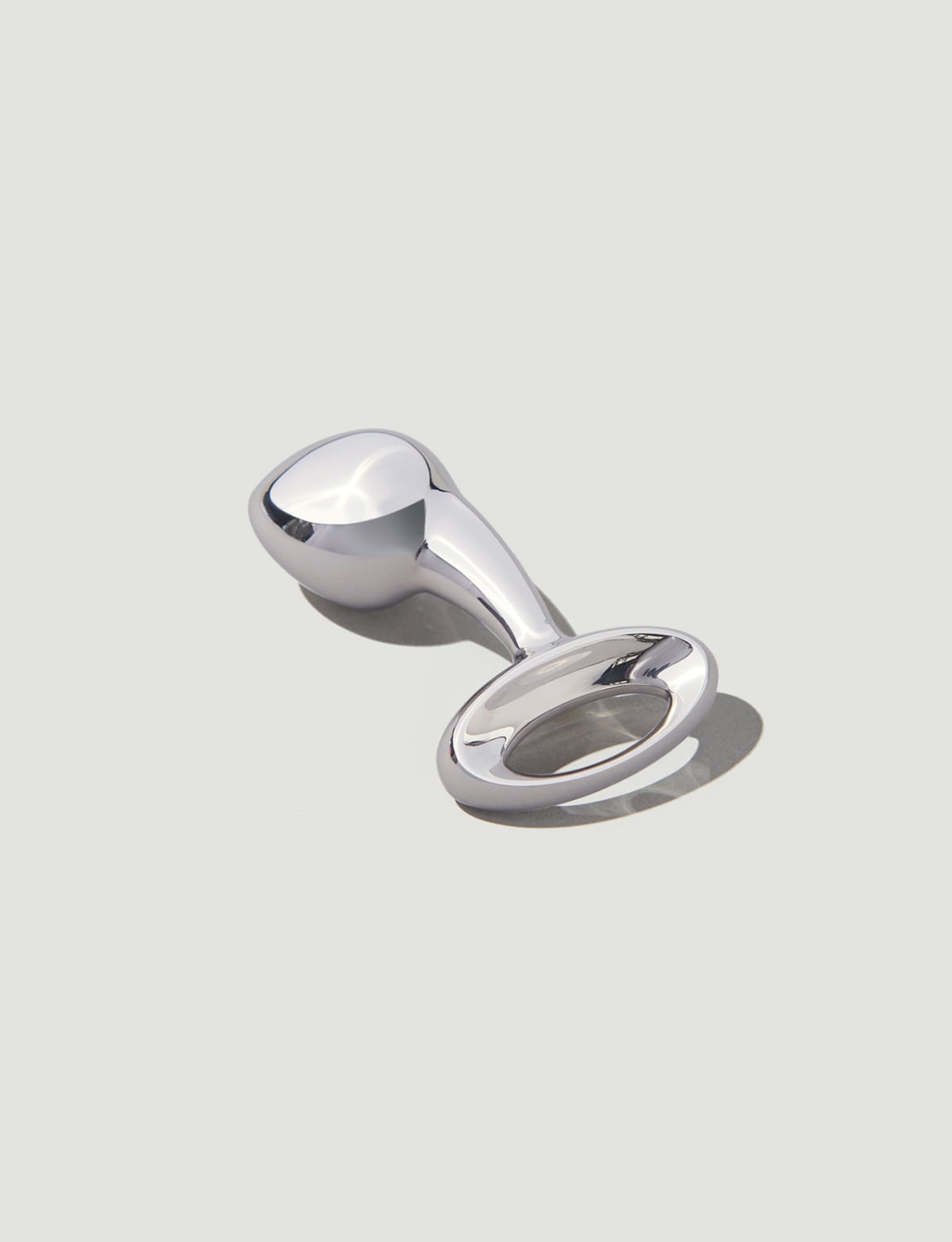 Njoy Pure Plug stainless steel butt plug Afterglo Njoy Pure Plug stainless steel butt plug Afterglo