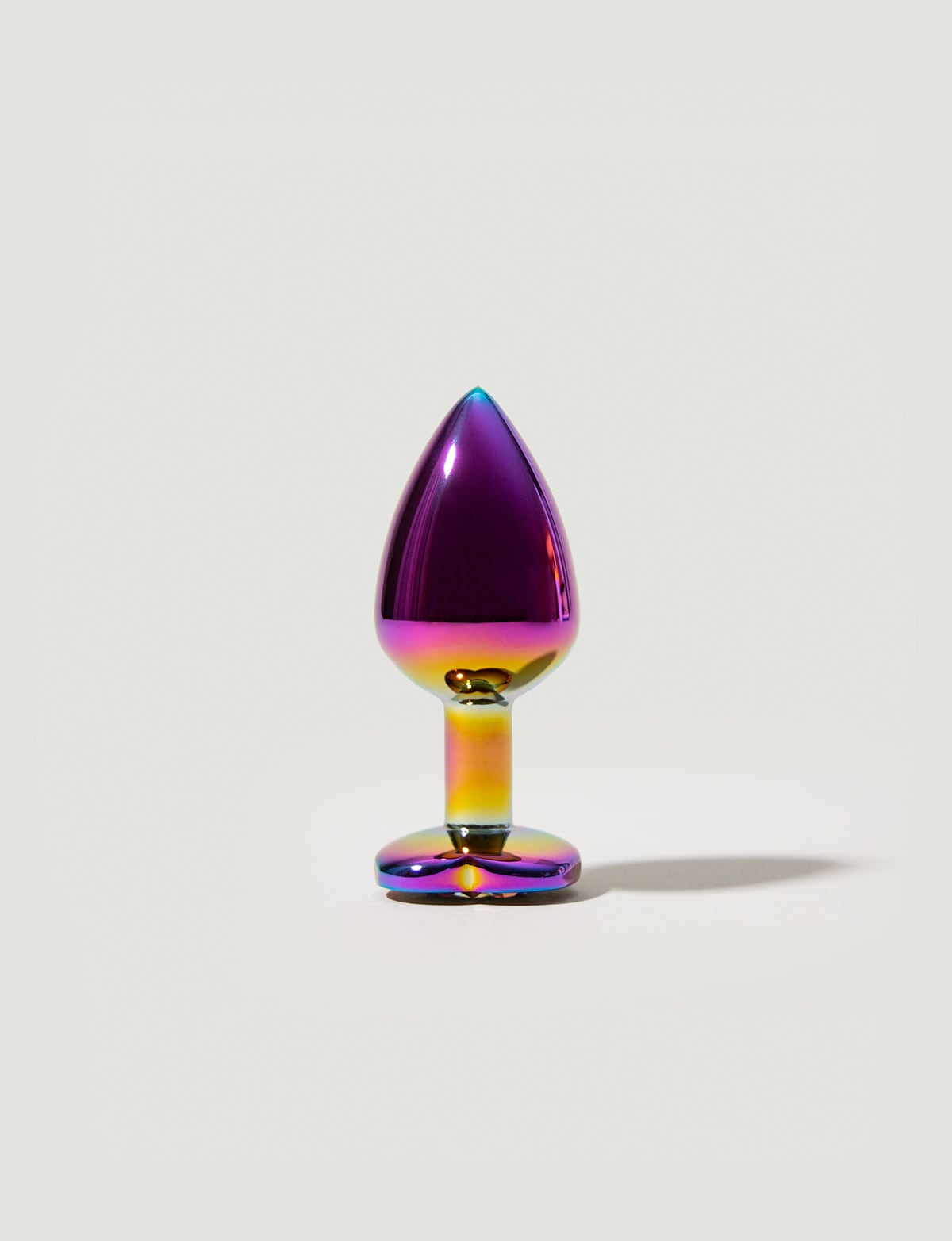 Multicolor Heart Plug - Multicolor Heart Plug M by Read Assets • Afterglo