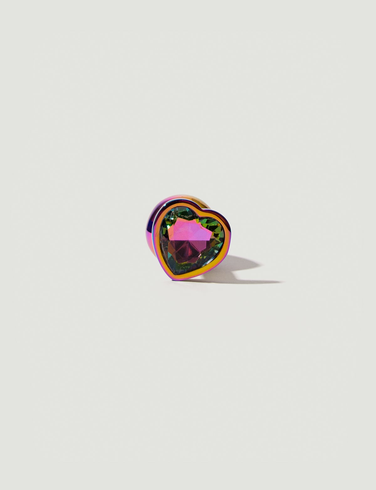Multicolor Heart Plug - Multicolor Heart Plug by Read Assets • Afterglo