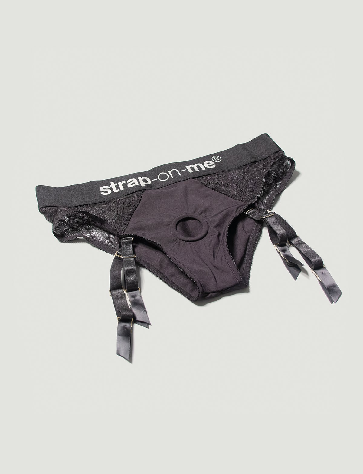 Diva - Strap-on-me Diva Harness Black