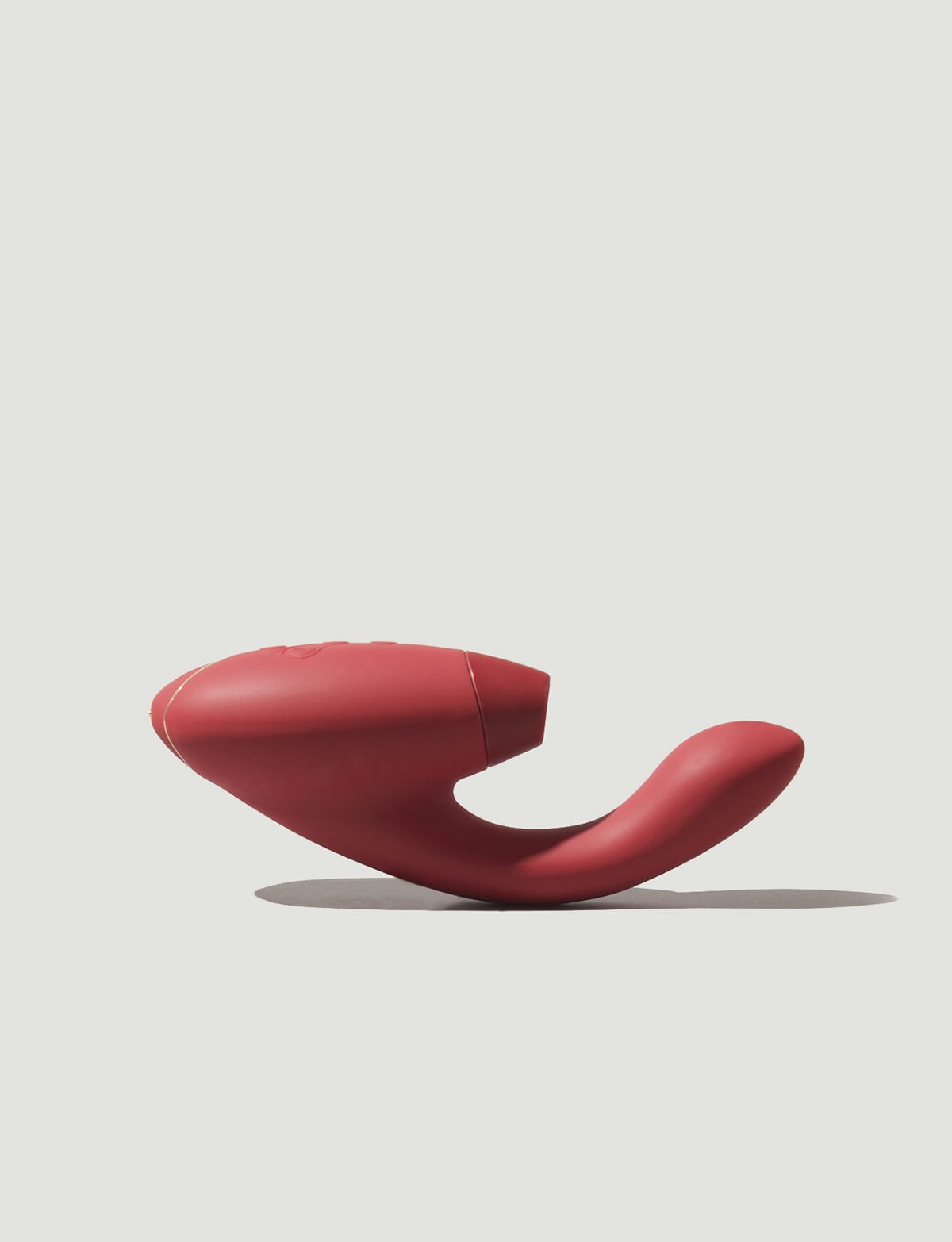 Womanizer Duo - Womanizer Duo Dual Stimulation Pleasure Air G-spot Vibrator Bordeaux